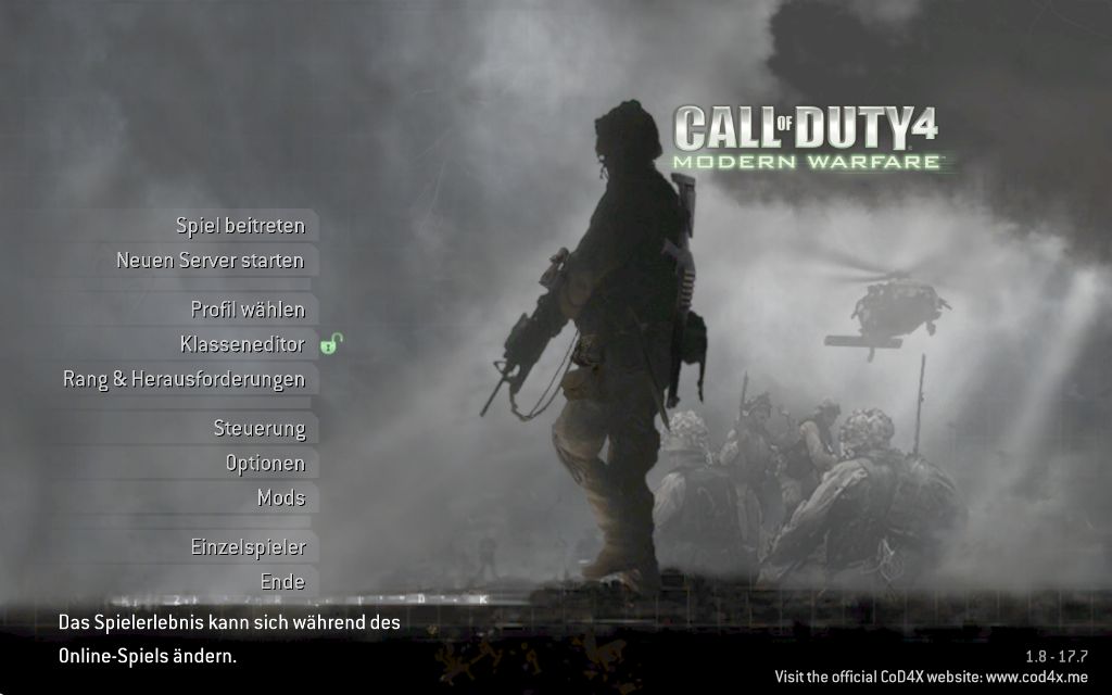 Cod4 1.8 patch download full